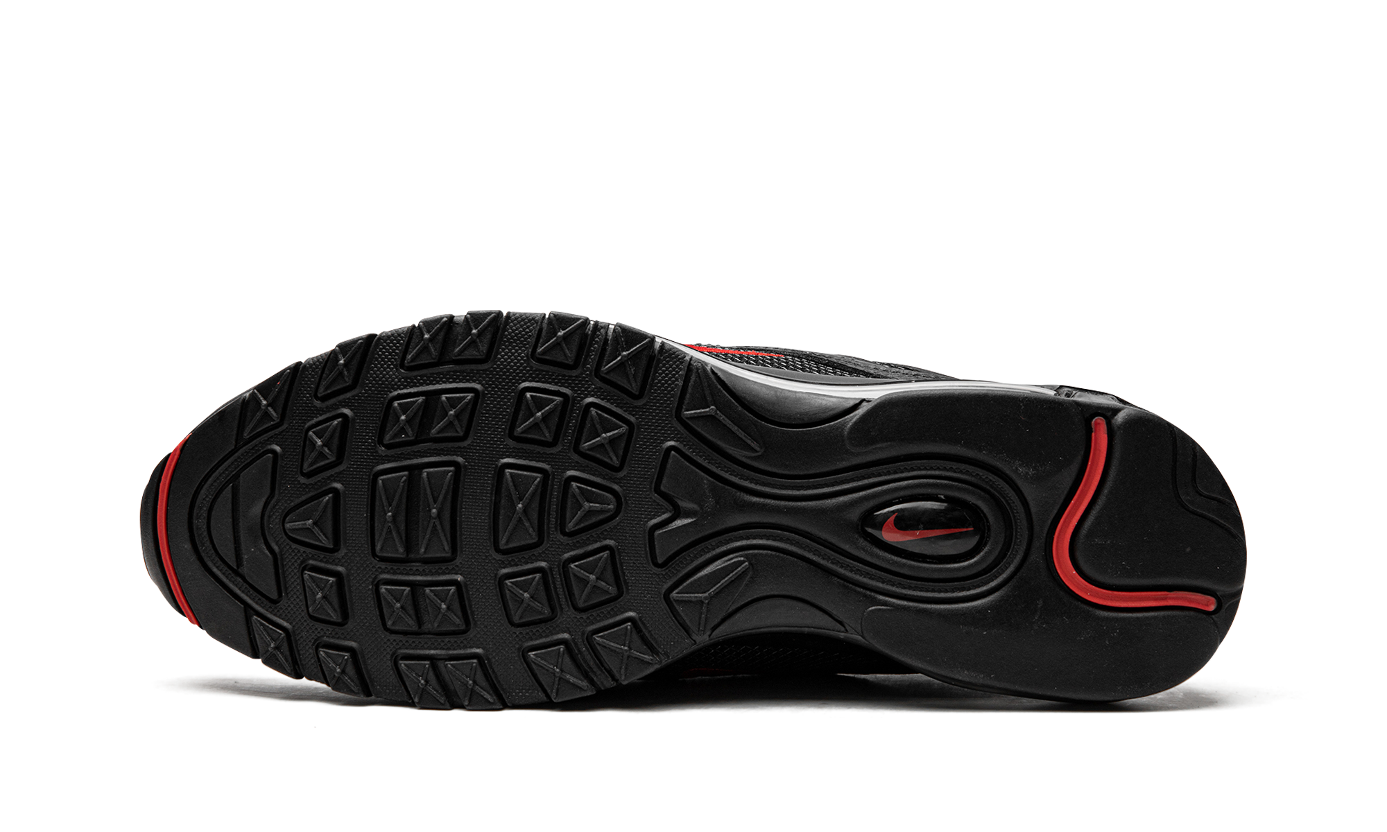 Nike Air Max 97 Black / University Red DV3486 001