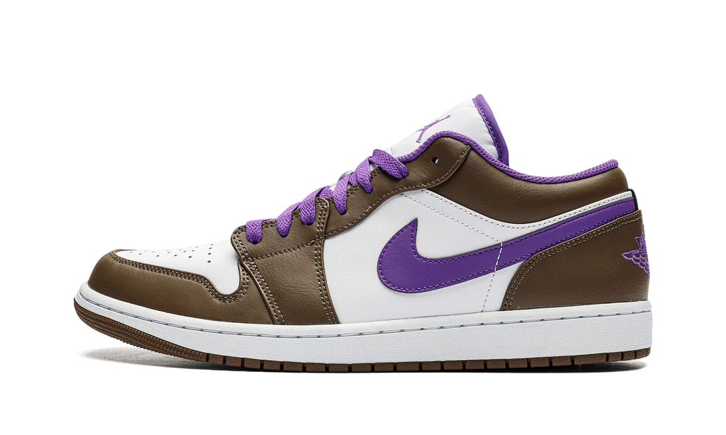 Air Jordan 1 Low Purple Mocha 553558 215