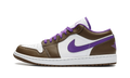 Air Jordan 1 Low Purple Mocha 553558 215