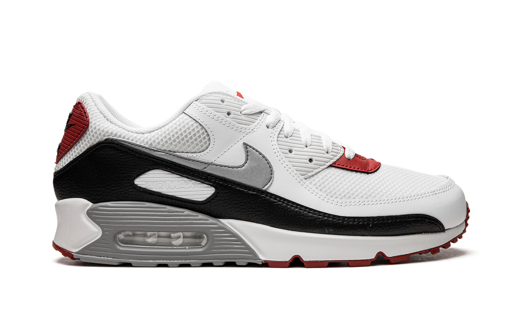 Nike Air Max 90 Photon Dust / Varsity Red DO8902 001