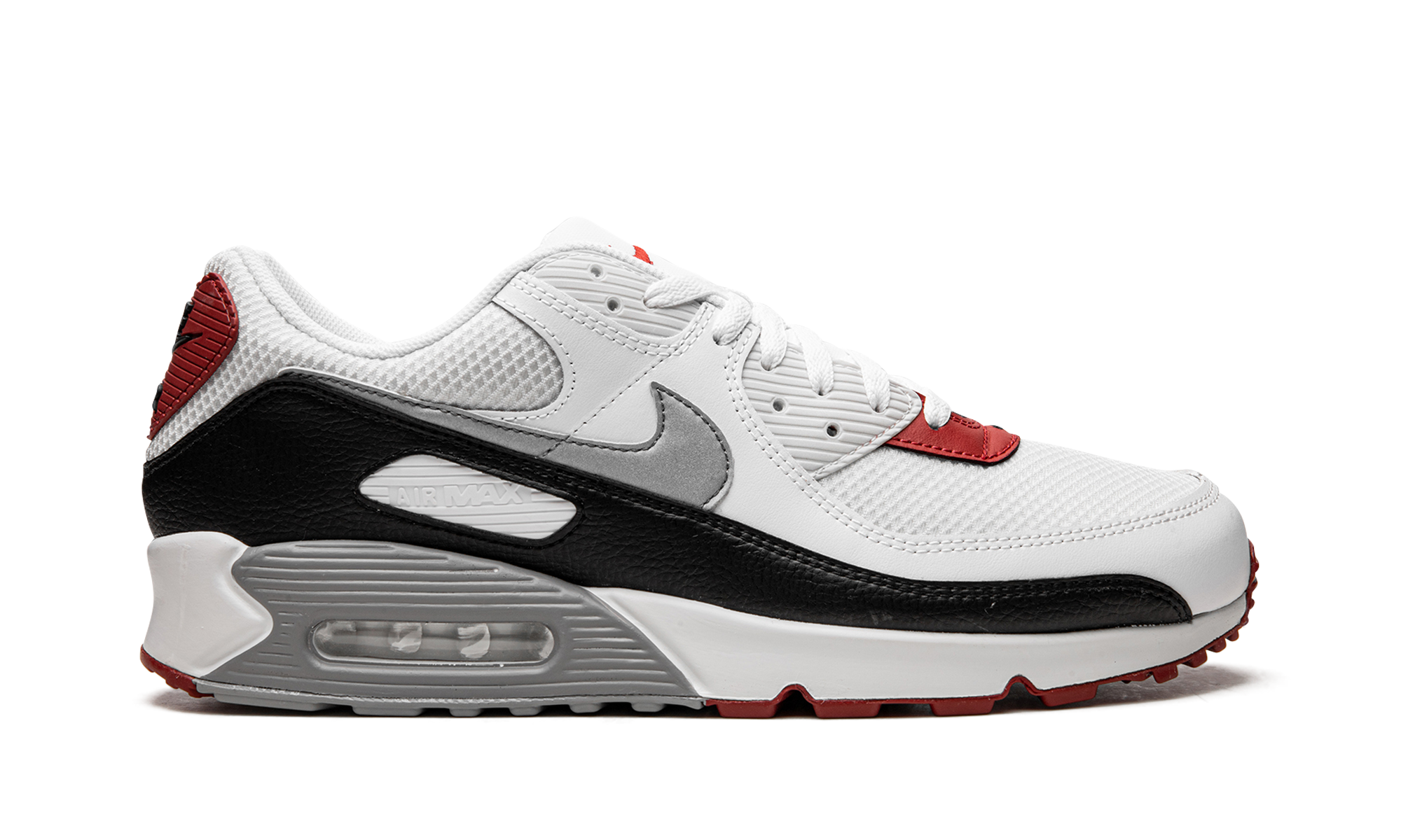Nike Air Max 90 Photon Dust / Varsity Red DO8902 001
