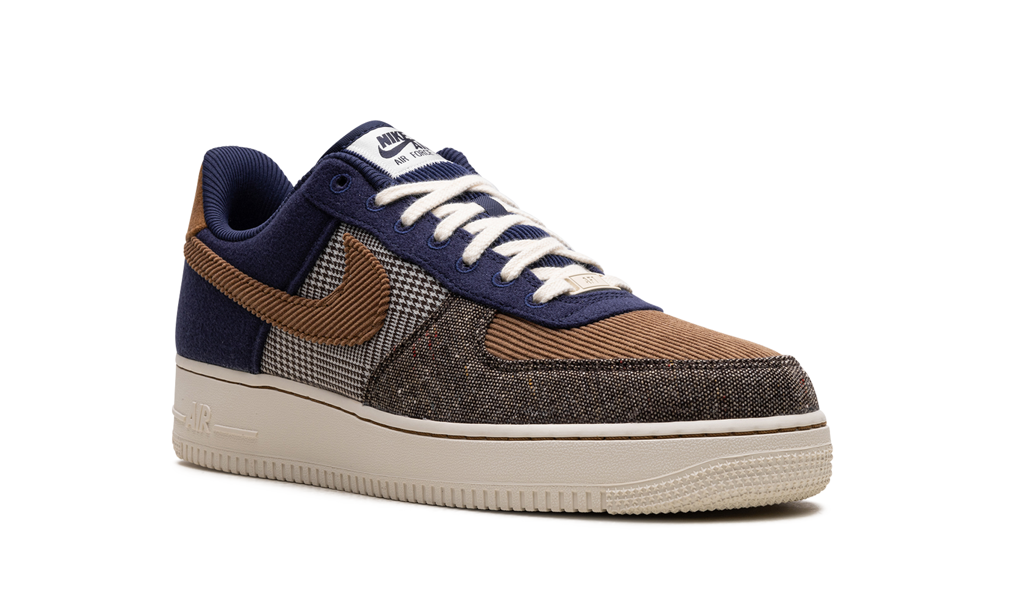 Nike Air Force 1 '07 PRM Tweed Corduroy FQ8744 410