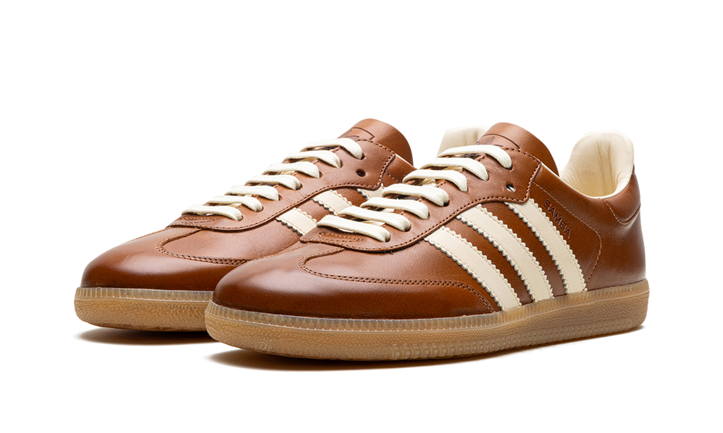 Adidas Samba OG Made in Italy Vachetta Tan IE9121