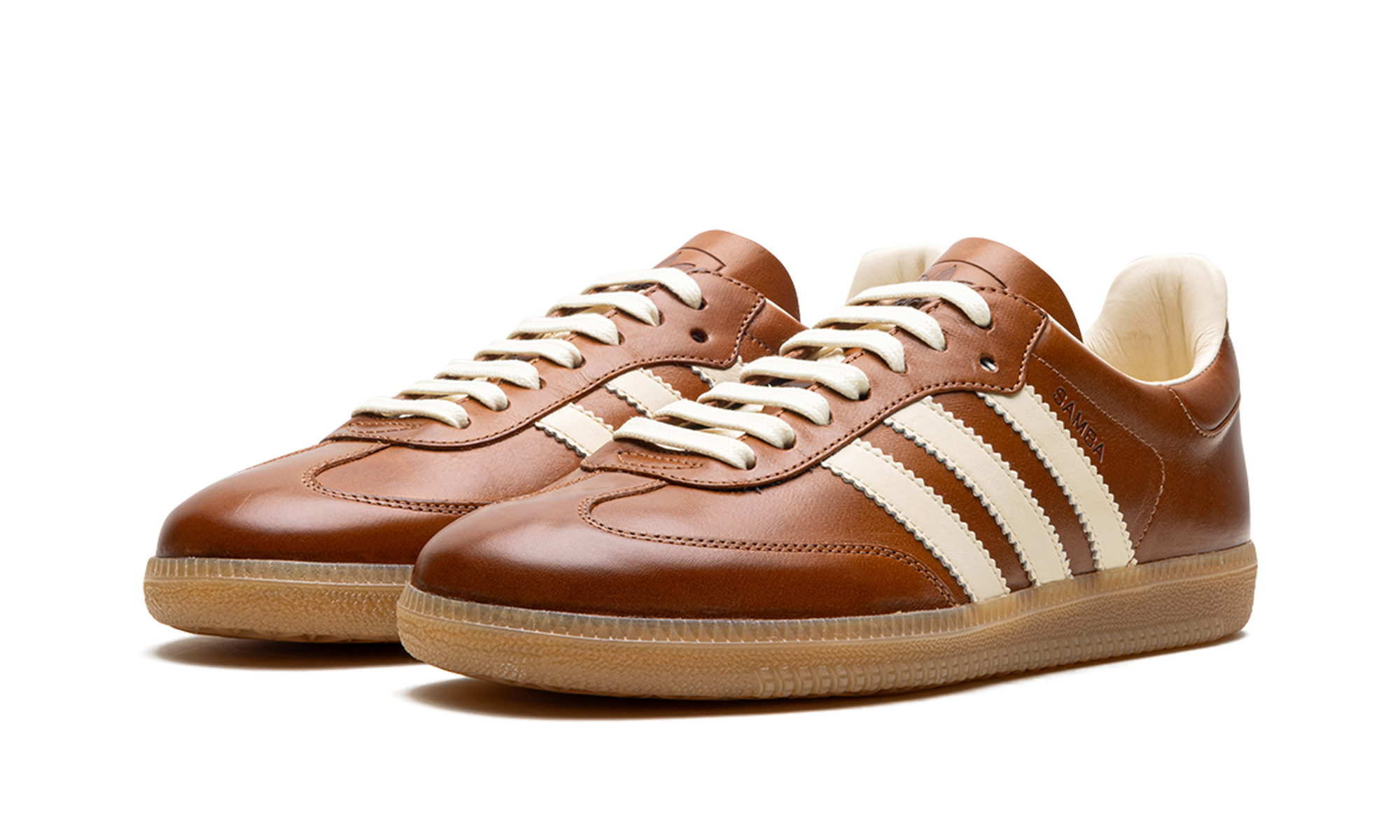 Adidas Samba OG Made in Italy Vachetta Tan IE9121
