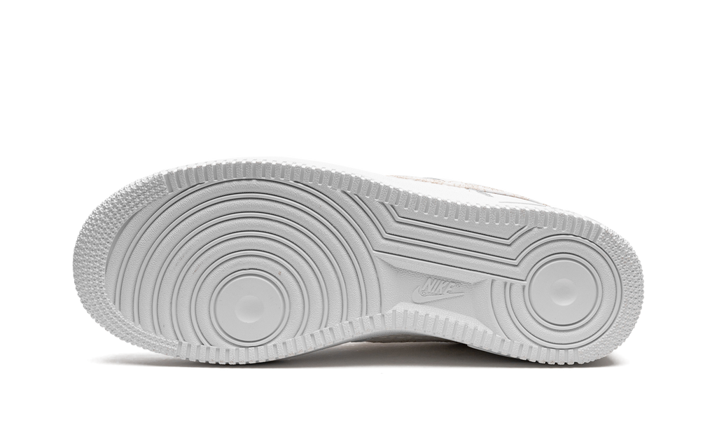 Nike AIR FORCE 1 '07 SE MNS WMNS Flower Swoosh DO9458 100