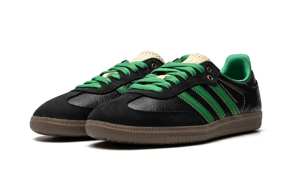 Adidas Samba Wales Bonner - Black / Green