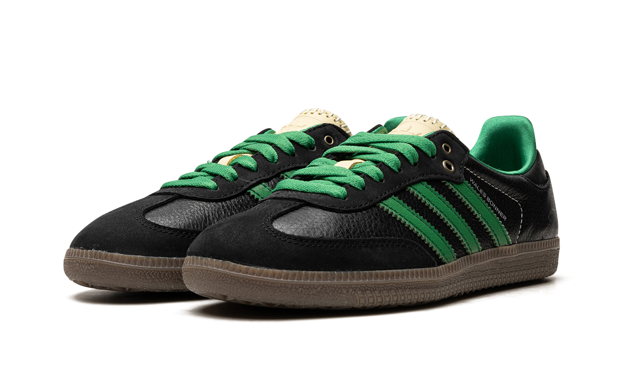 Adidas Samba Wales Bonner - Black / Green
