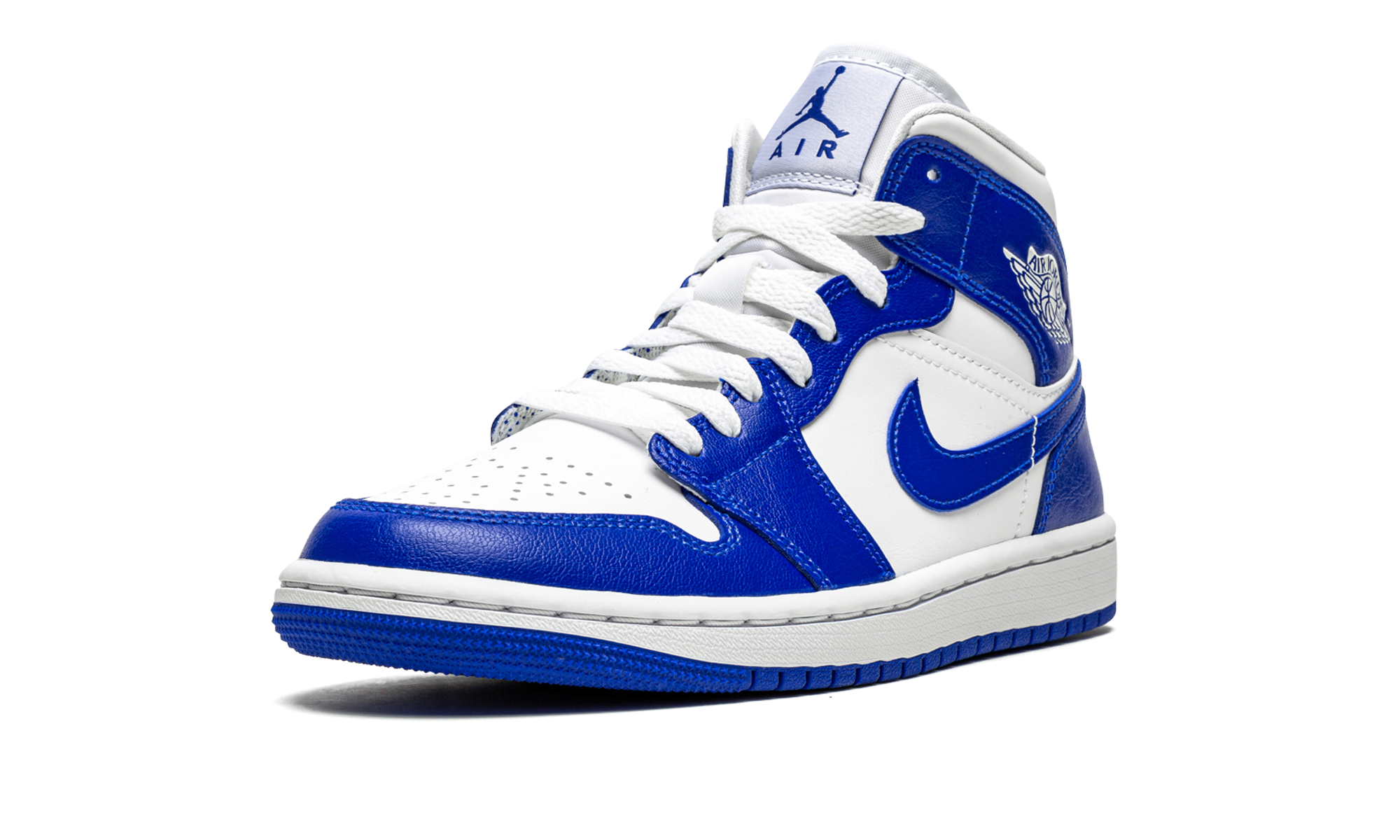 AIR JORDAN 1 MID WMNS Kentucky Blue BQ6472 104