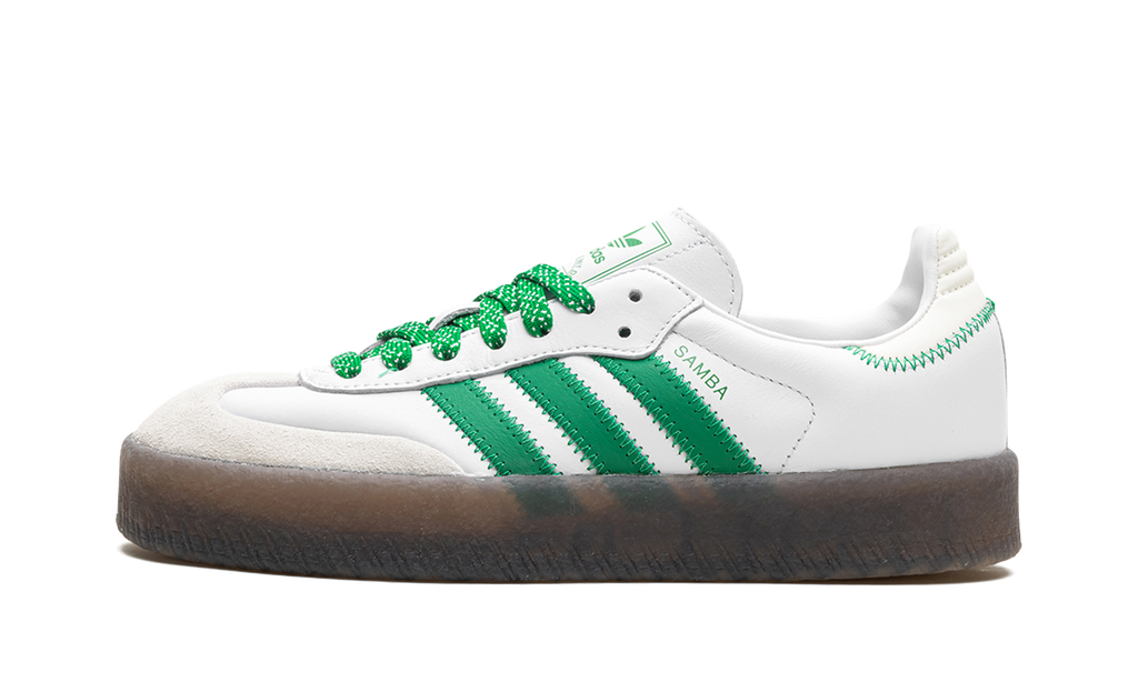 Adidas Sambae WMNS Cloud White Green IE9105