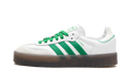 Adidas Sambae WMNS Cloud White Green IE9105