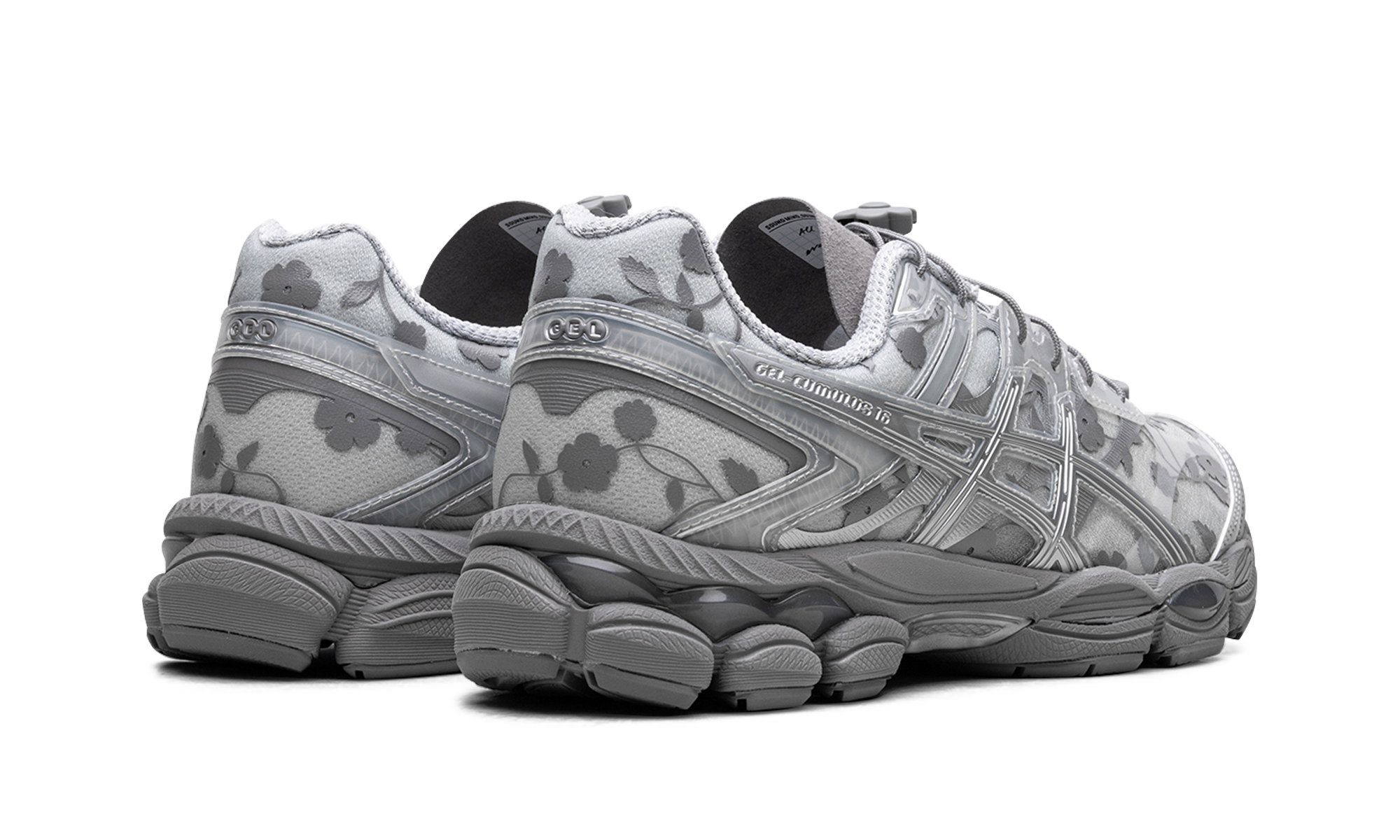 Asics GEL-Cumulus 16 WMNS Cecilie Bahnsen - Glacier Grey/Pure Silver 1203A762 020