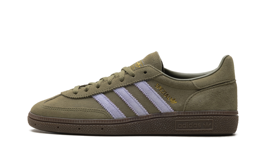 Adidas Handball Spezial WMNS Focus Olive Violet JI2650