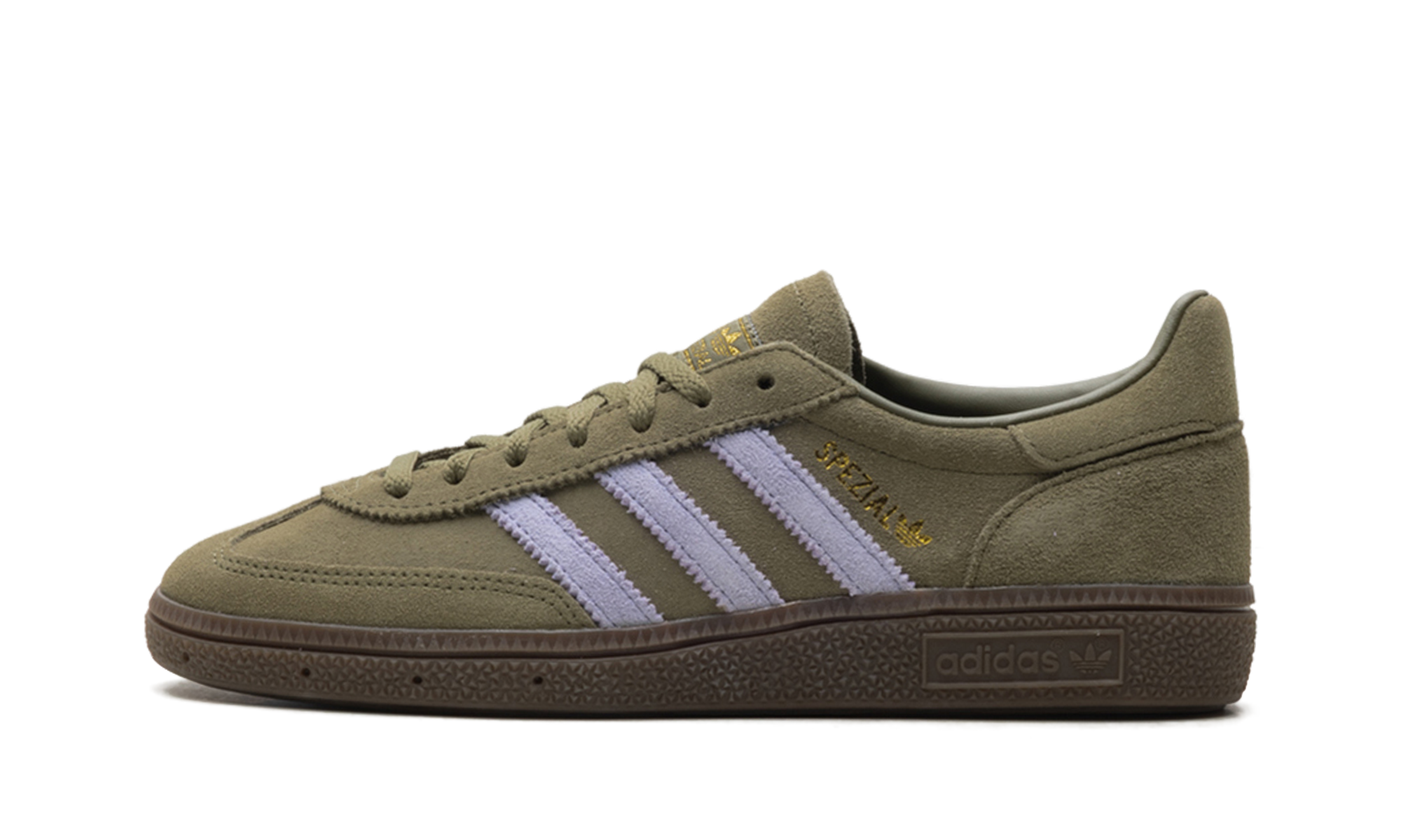 Adidas Handball Spezial WMNS Focus Olive Violet JI2650