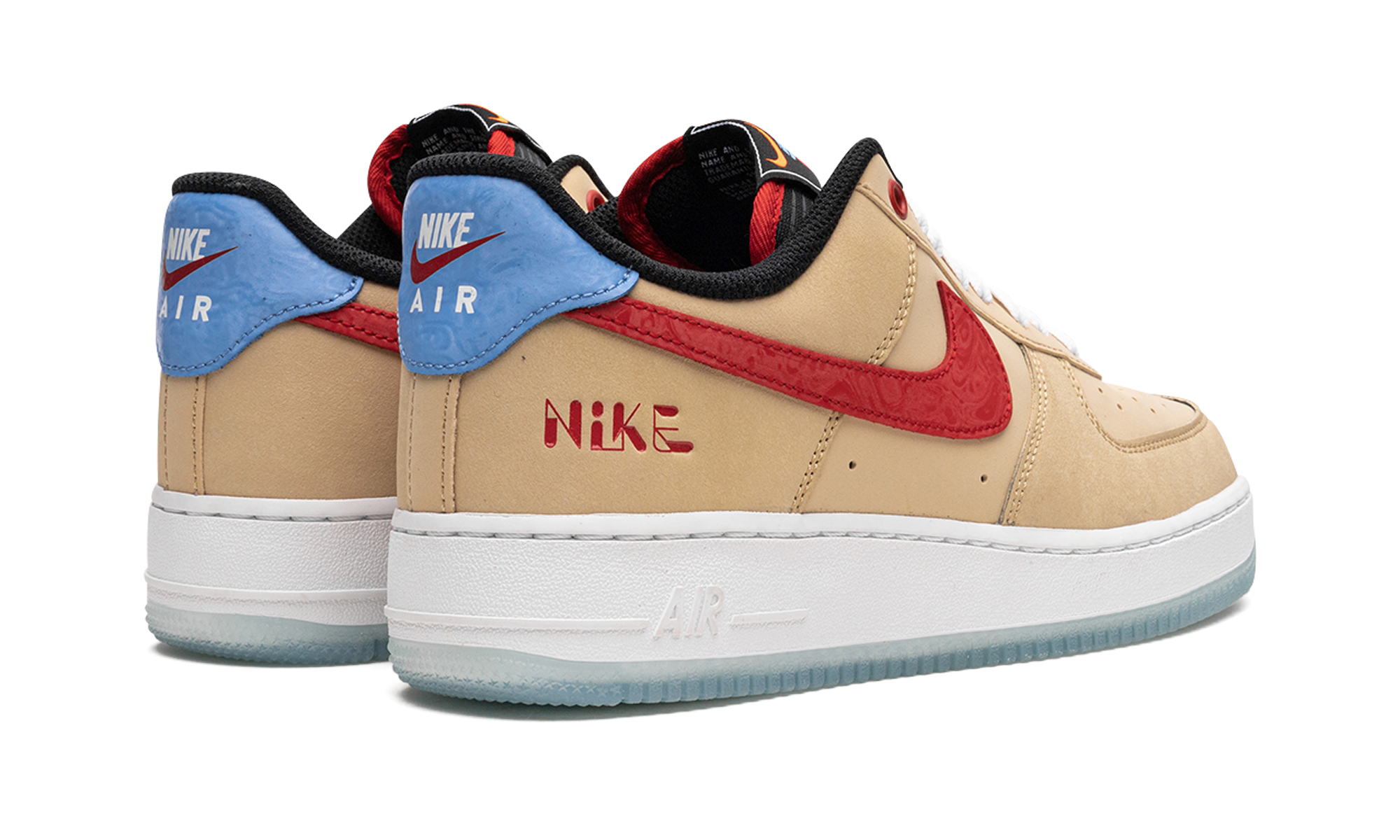 Nike Air Force 1 Low '07 LV8 Satellite Sesame DQ7628 200