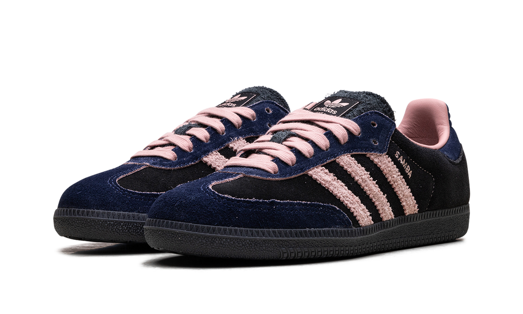 Adidas Samba OG WMNS Black Wonder Mauve Indigo JI2679