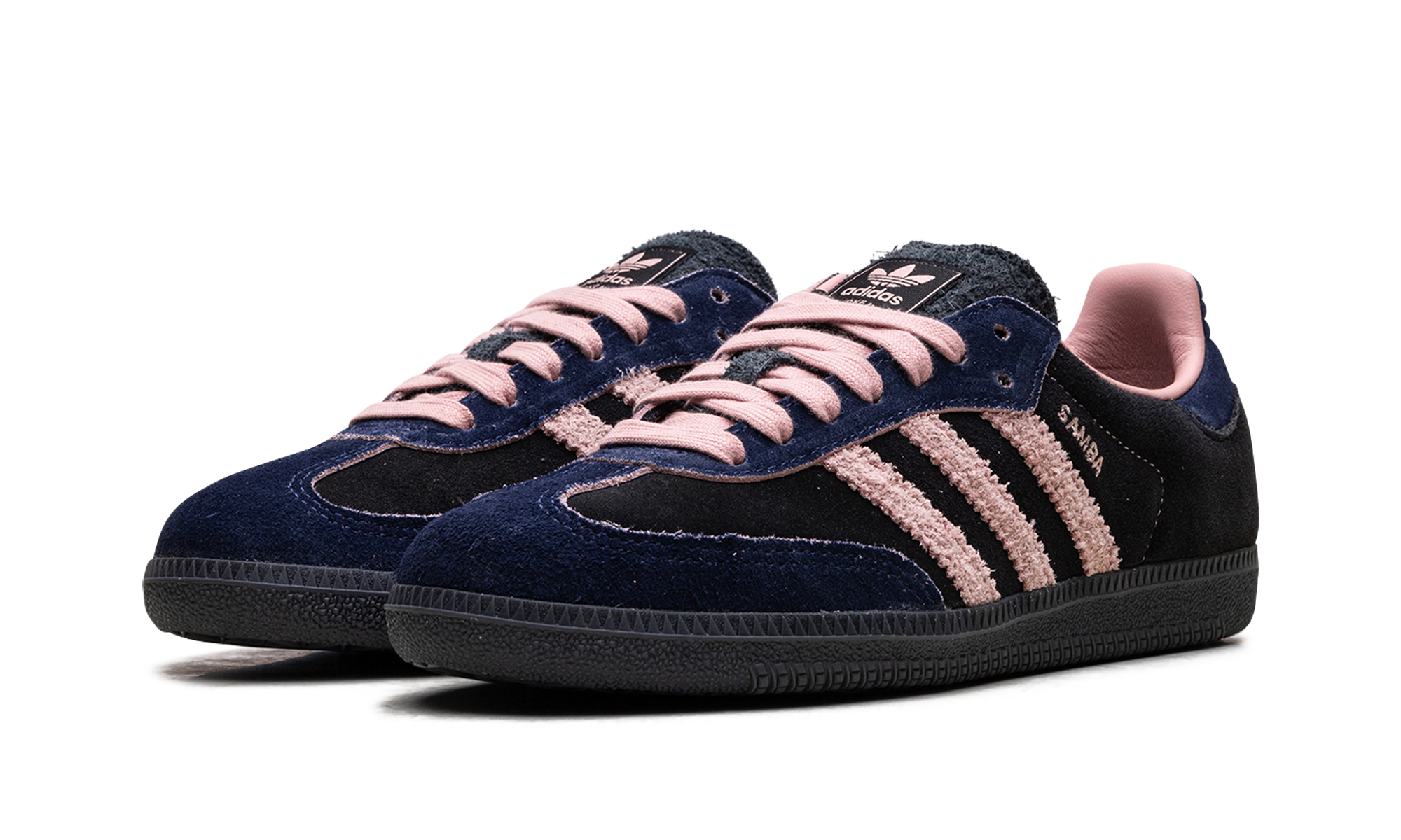 Adidas Samba OG WMNS Black Wonder Mauve Indigo JI2679