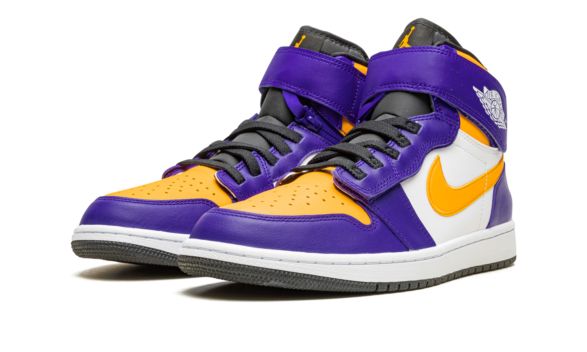Air Jordan 1 Hi Flyease LAKERS CQ3835 517
