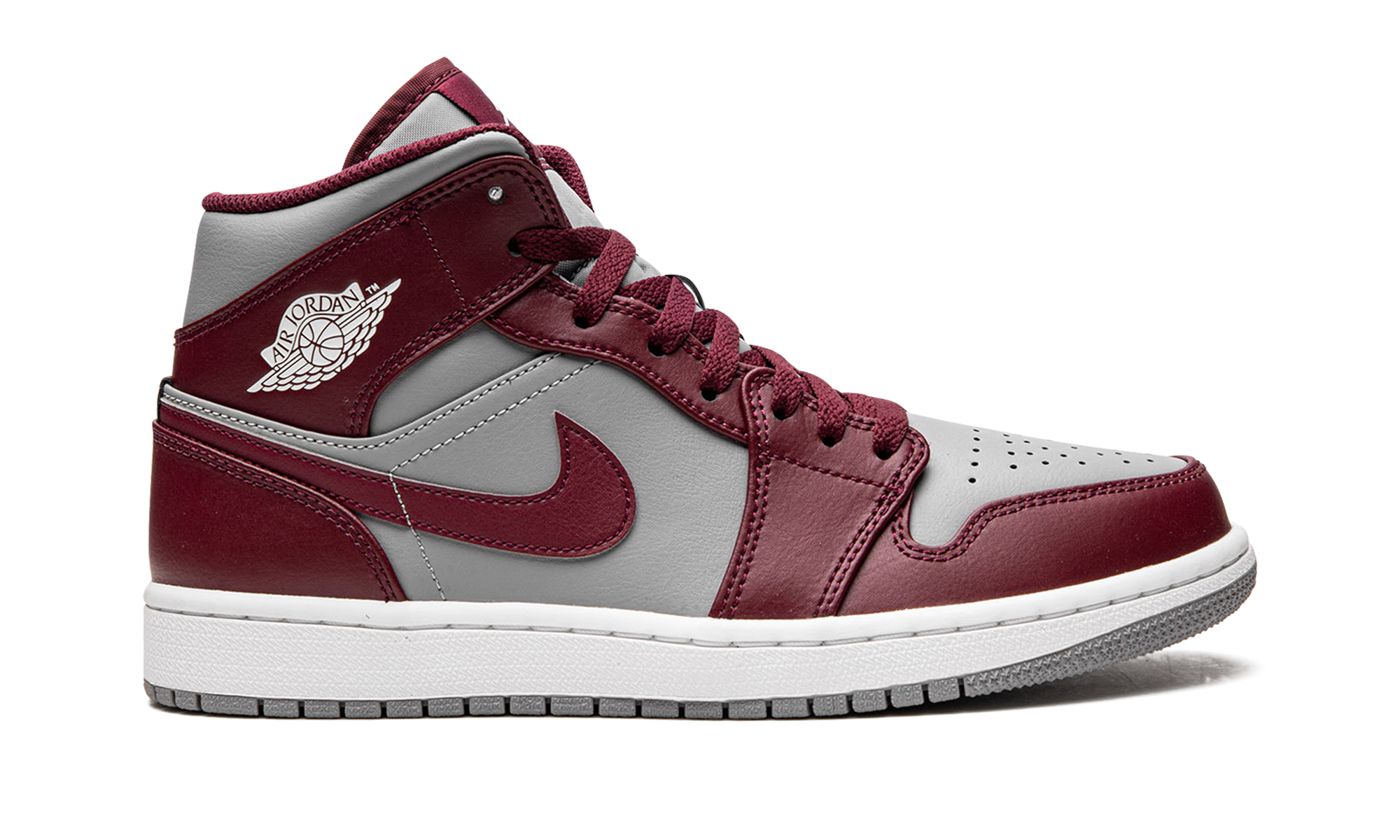 Air Jordan 1 Mid Team Red DQ8426 615