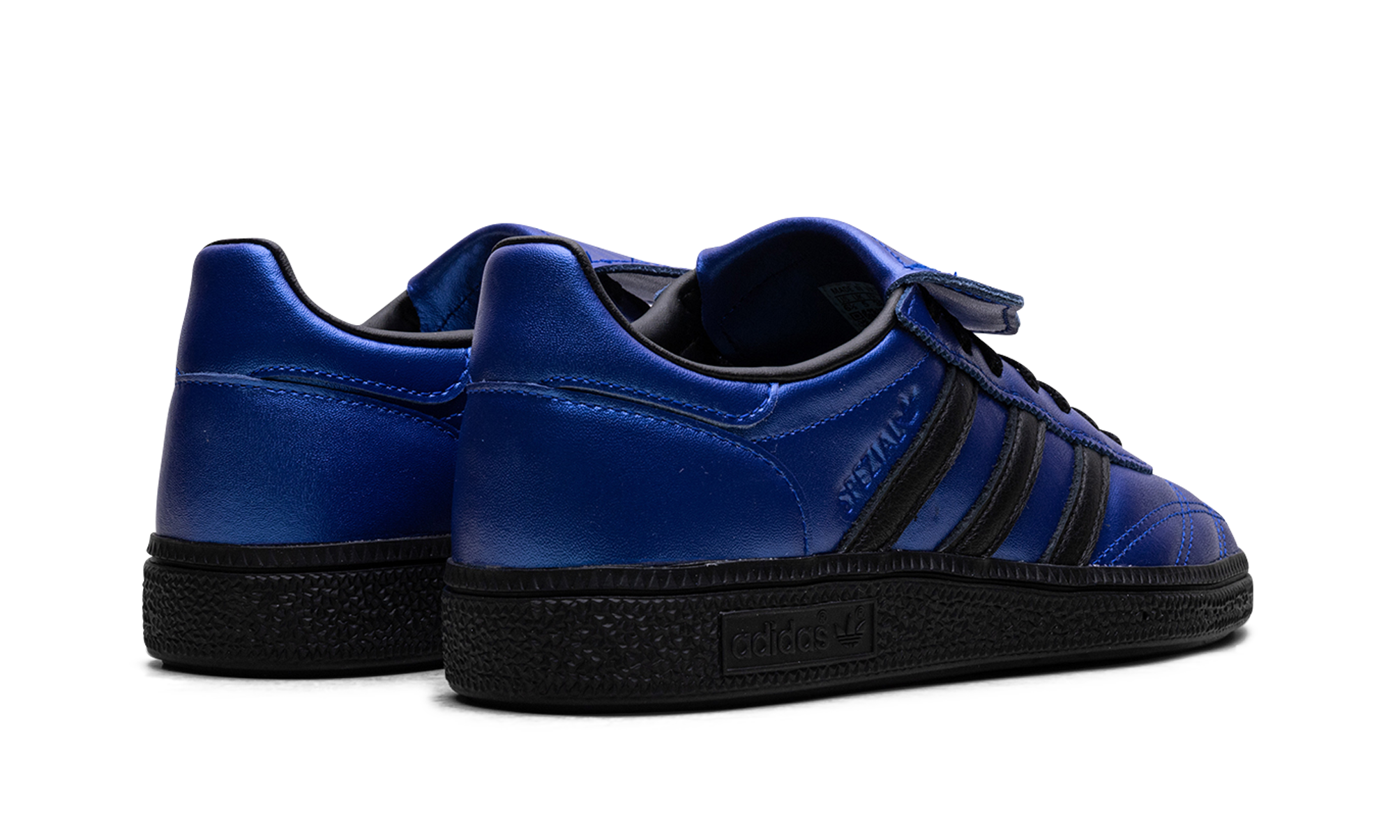 Adidas Handball Spezial LT WMNS Lucid Blue Black JH5602