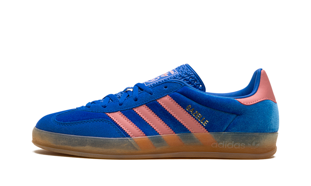 Adidas Gazelle Indoor WMNS Velvet Pack - Blue IG6785