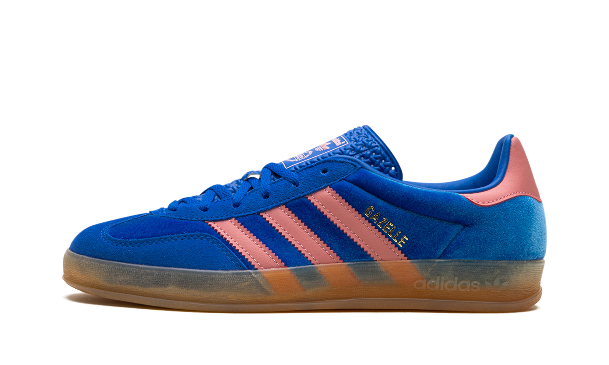 Adidas Gazelle Indoor WMNS Velvet Pack - Blue IG6785