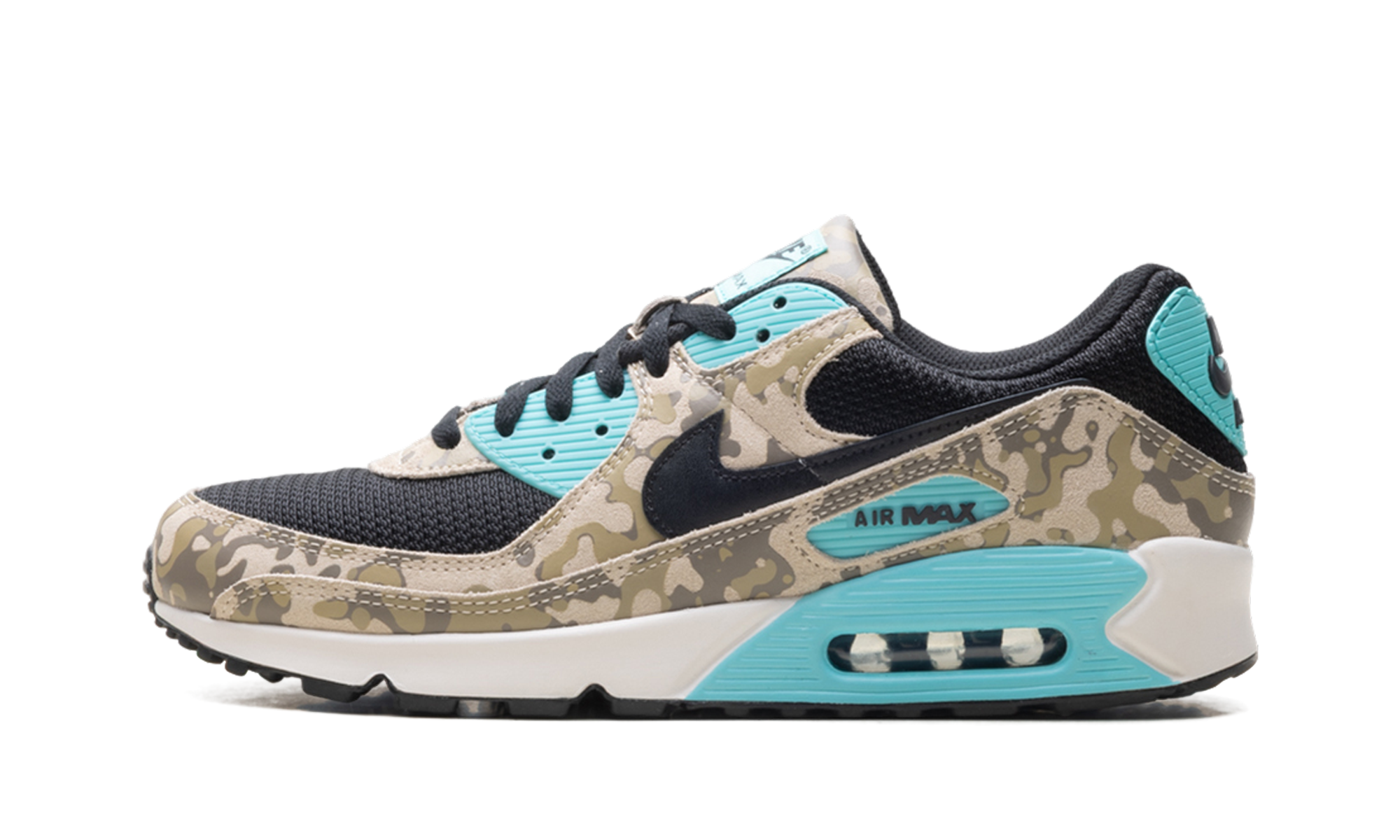 Nike Air Max 90 Premium Aurora Green Camo IF1721 100