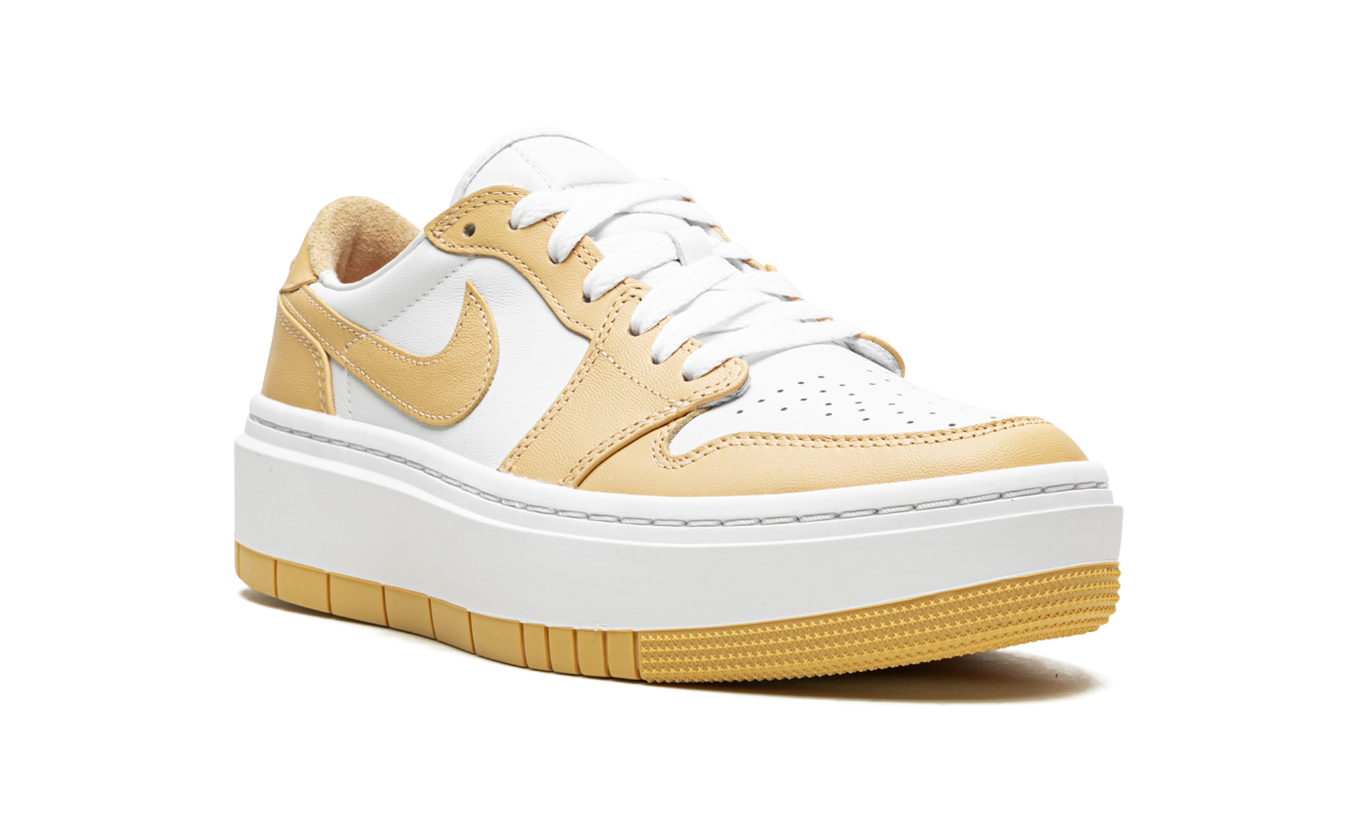 AIR JORDEN 1 ELEVATE LO WMNS White / Tan DH7004 102