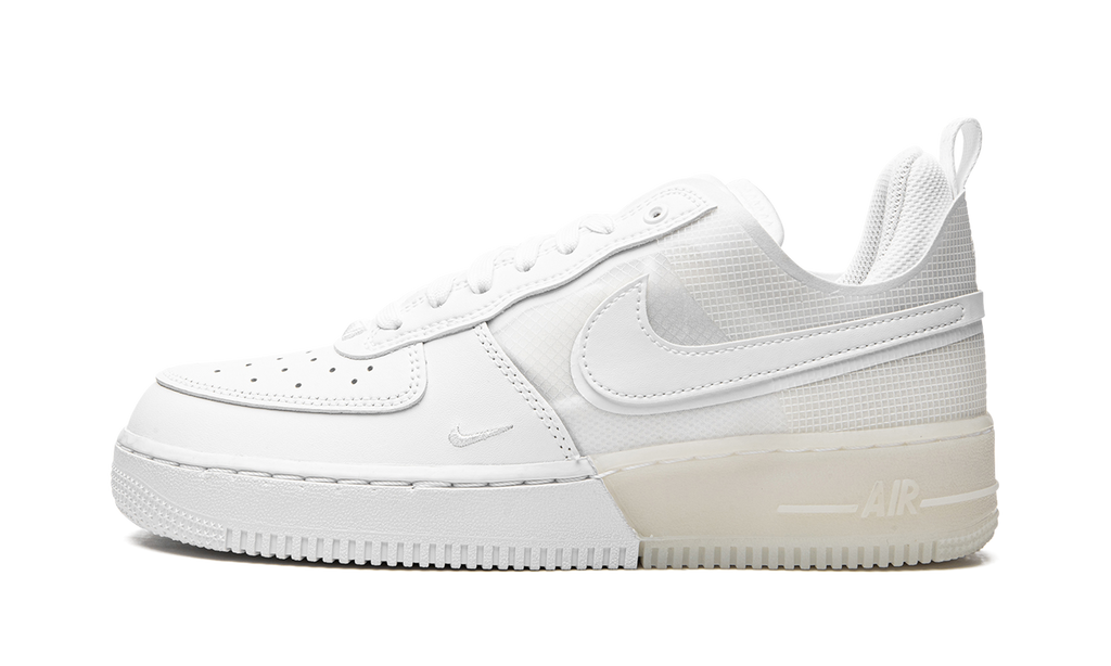 Nike Air Force 1 React Triple White DM0573 100