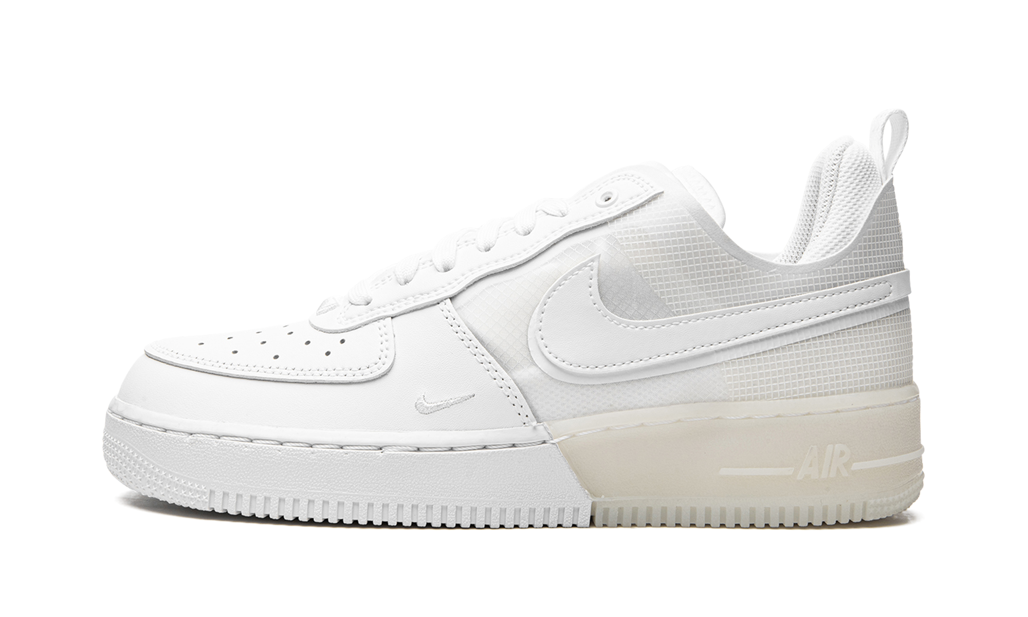 Nike Air Force 1 React Triple White DM0573 100