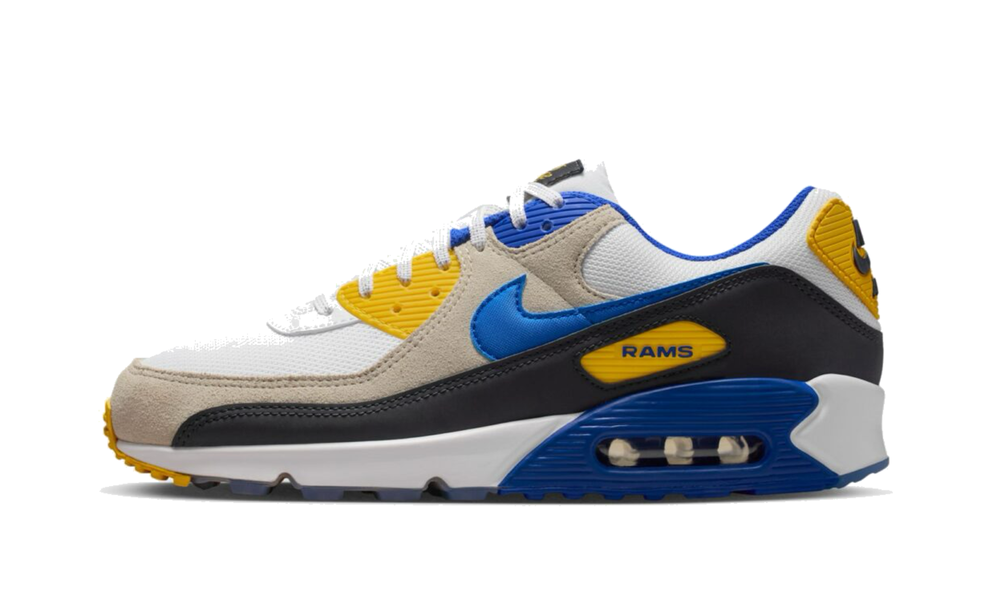 Nike Air Max 90 Rivalry Los Angeles Rams II7587 100