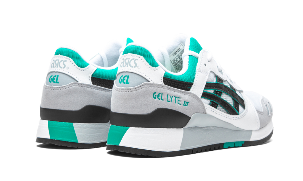 Asics Gel Lyte III White Black 1191A223 100