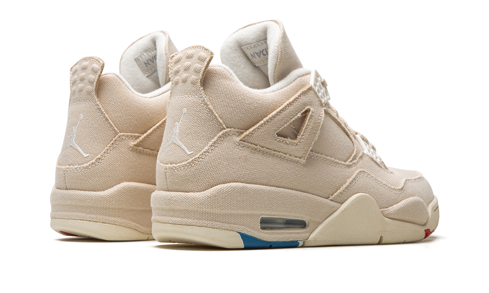 Air Jordan 4 WMNS Canvas DQ4909 100