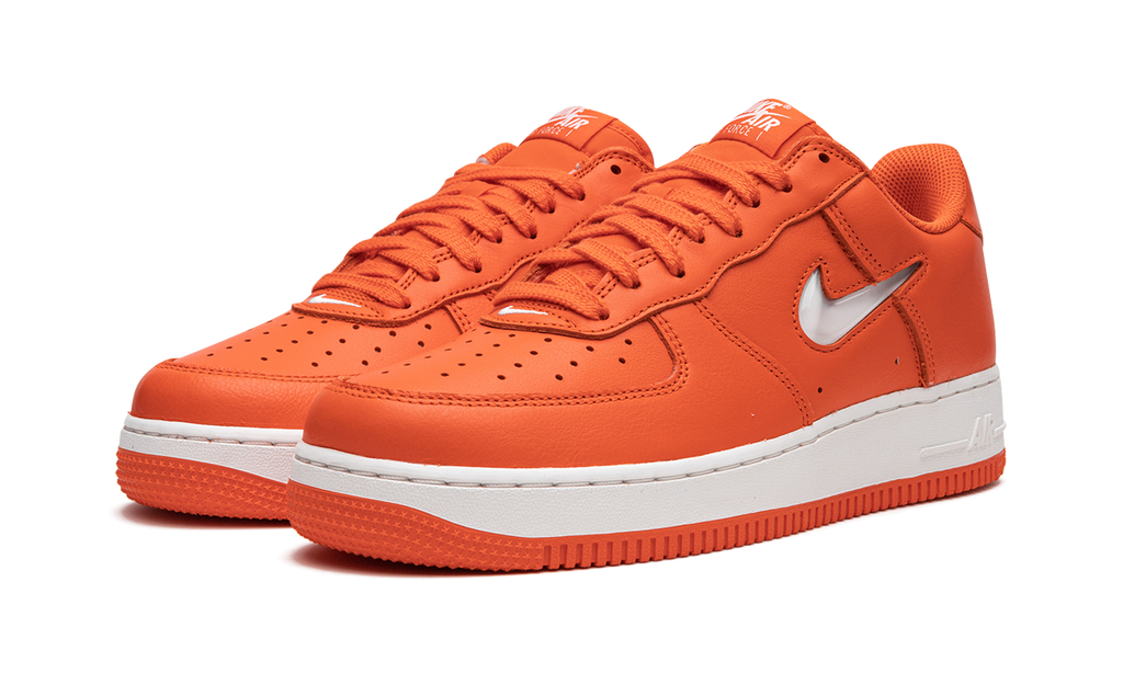 Nike Air Force 1 Low 40th Anniversary Edition Orange Jewel FJ1044 800