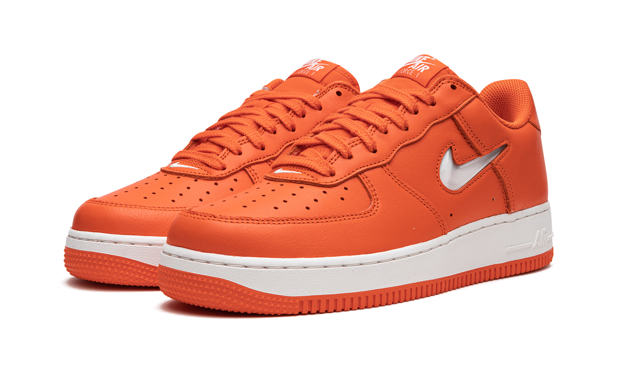Nike Air Force 1 Low 40th Anniversary Edition Orange Jewel FJ1044 800