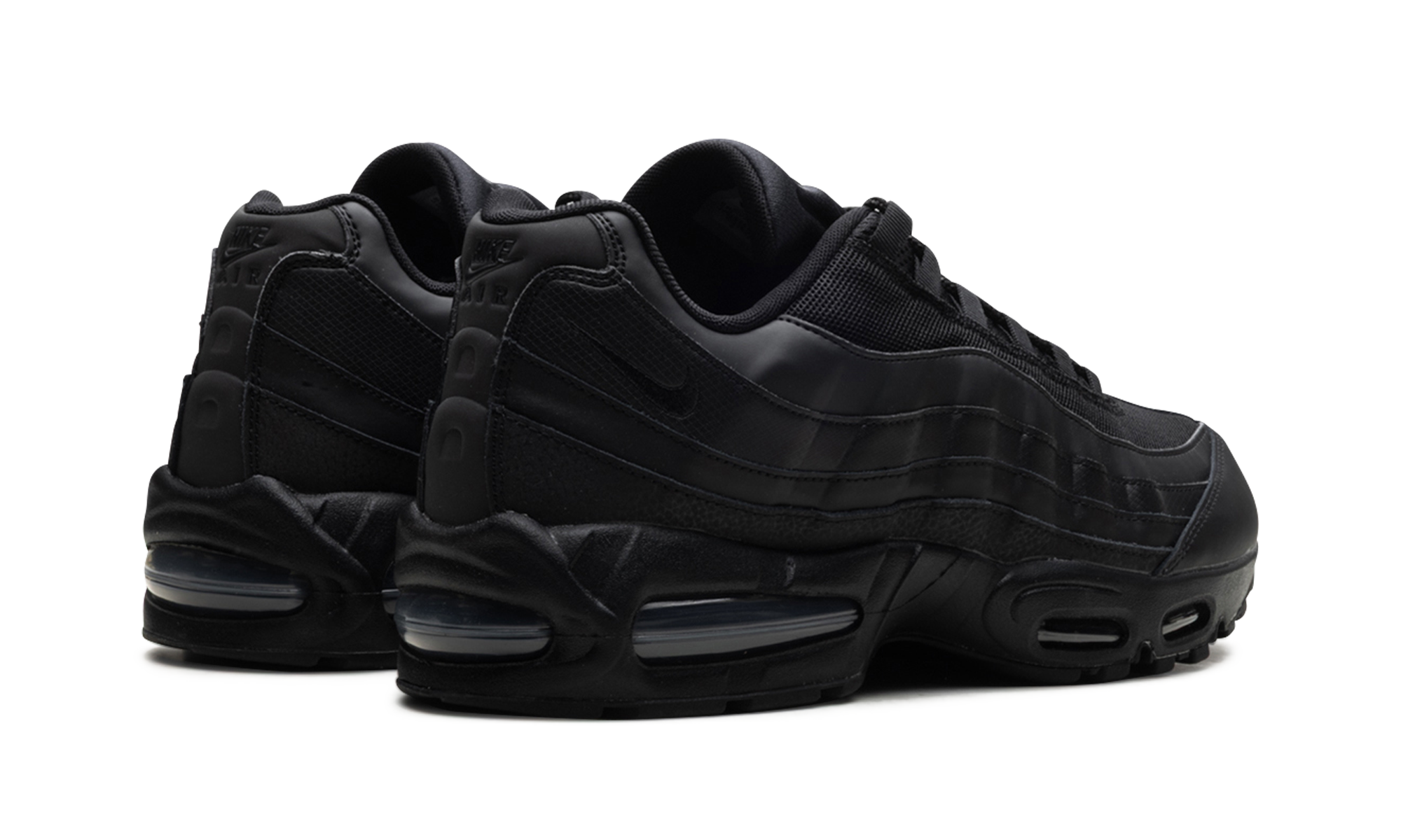 Nike Air Max 95 Big Bubble Triple Black HM8755 001