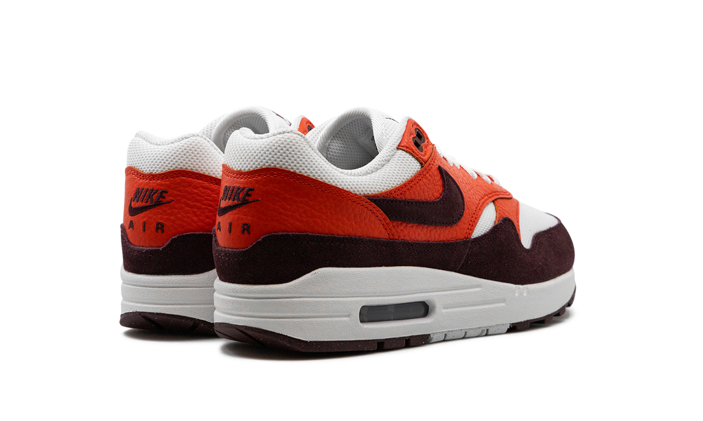 Nike Air Max 1 Burgundy Crush / Picante Red FN6952 102