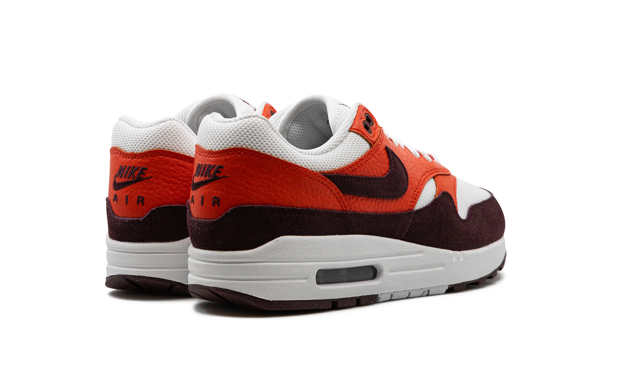 Nike Air Max 1 Burgundy Crush / Picante Red FN6952 102