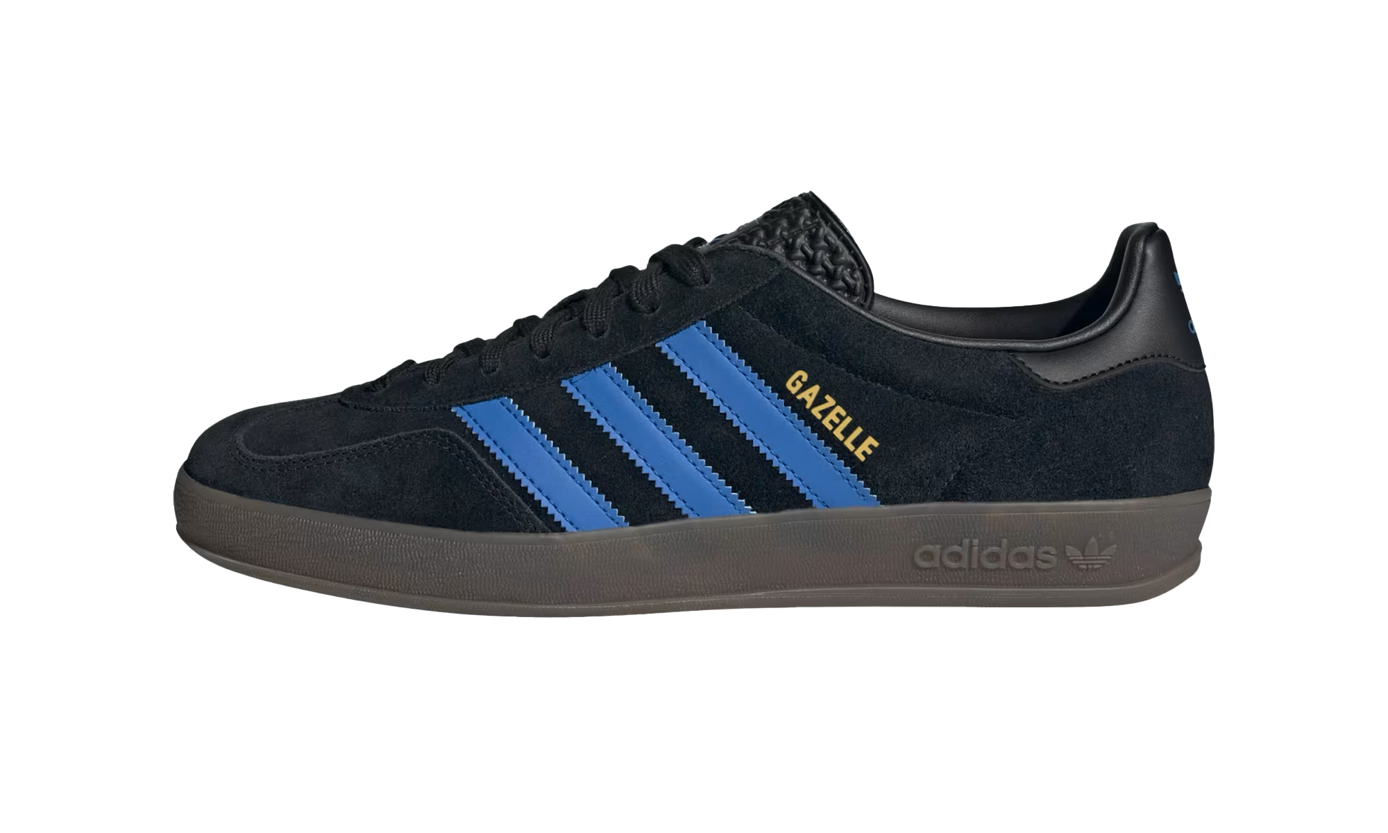 Adidas Gazelle Indoor Core Black Blue JQ2692
