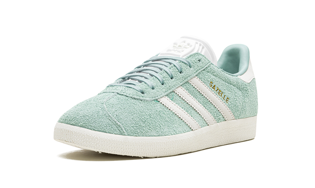 Adidas Gazelle WMNS Hazy Green Off White Cloud White IG4393