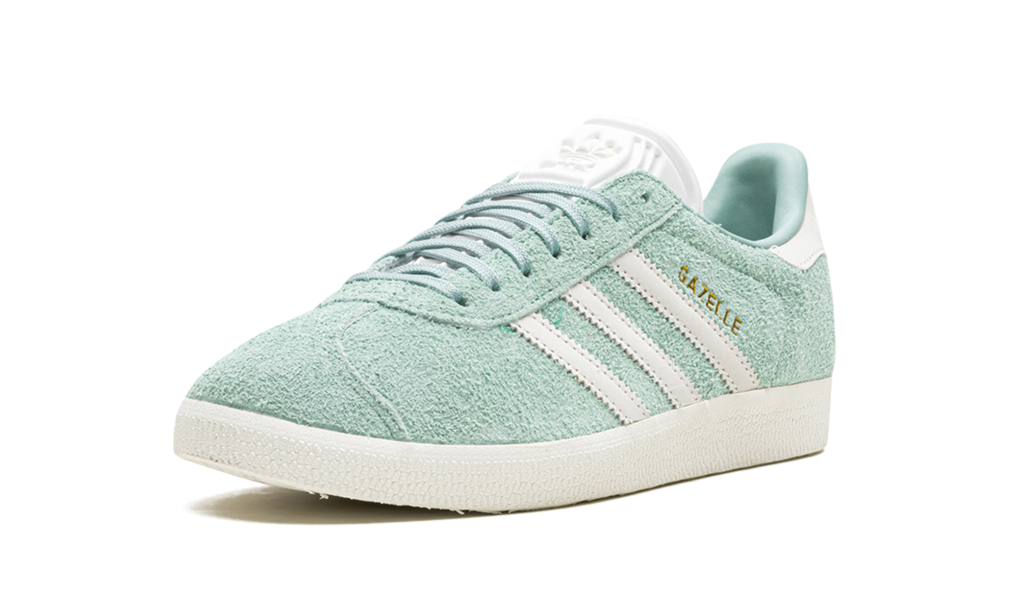 Adidas Gazelle WMNS Hazy Green Off White Cloud White IG4393