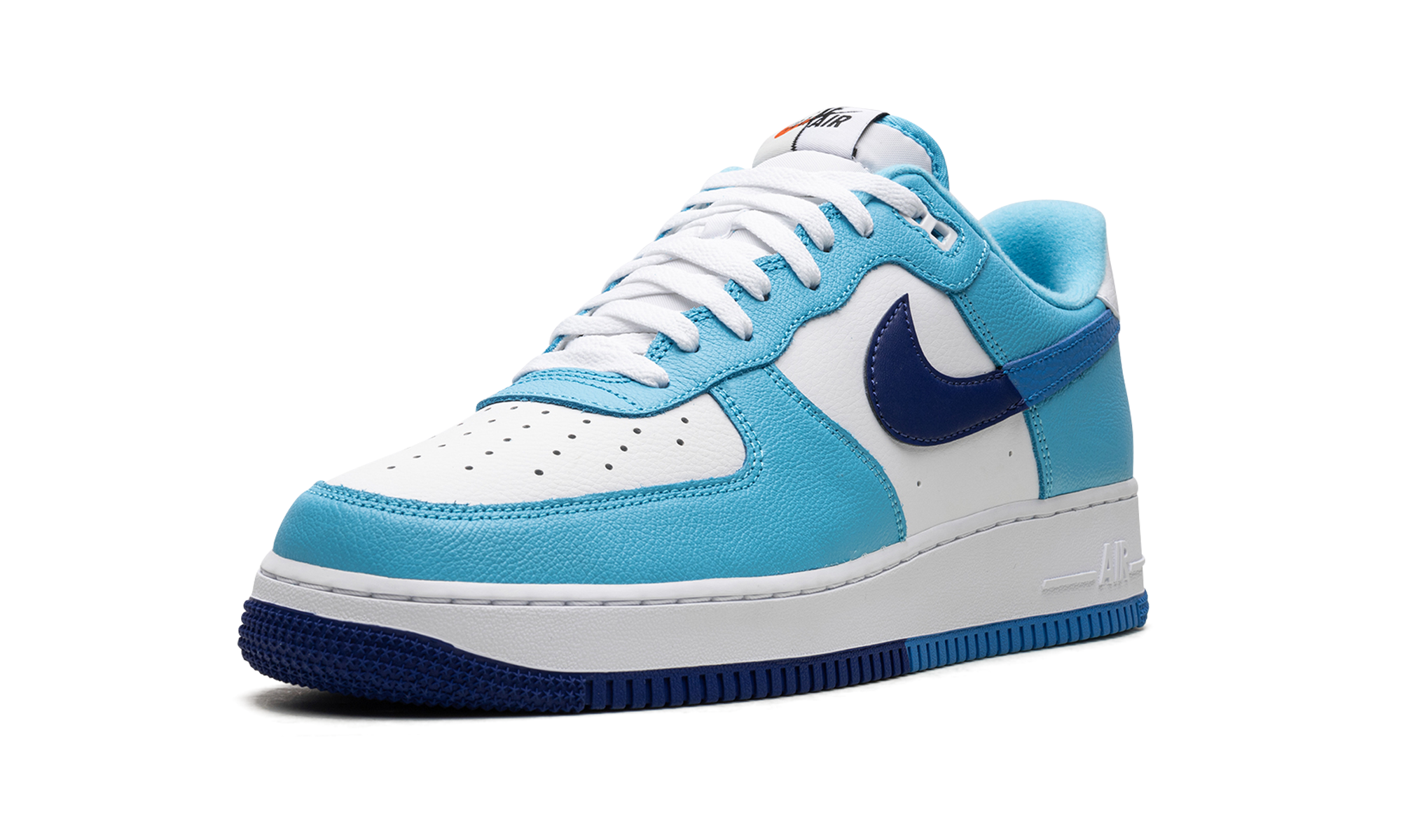 Nike Air Force 1 Low Split - Light Photo Blue DZ2522 100