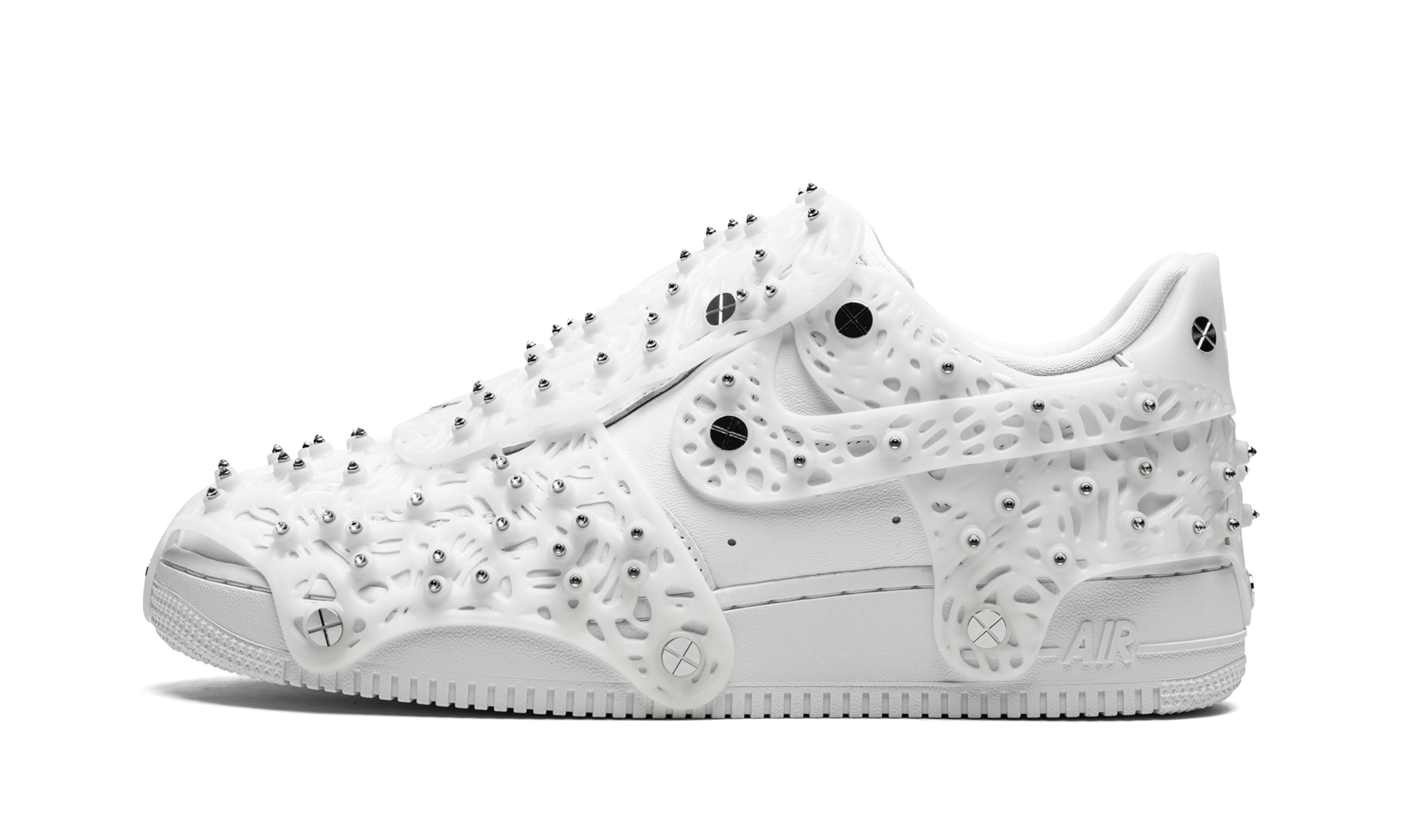 Nike AIR FORCE 1 LO LXX MNS WMNS Swarovski Retroreflective Crystals White CV7668 100