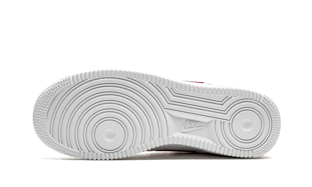 Nike AIR FORCE 1 LO ESSENTIAL MNS WMNS White / Gym Red