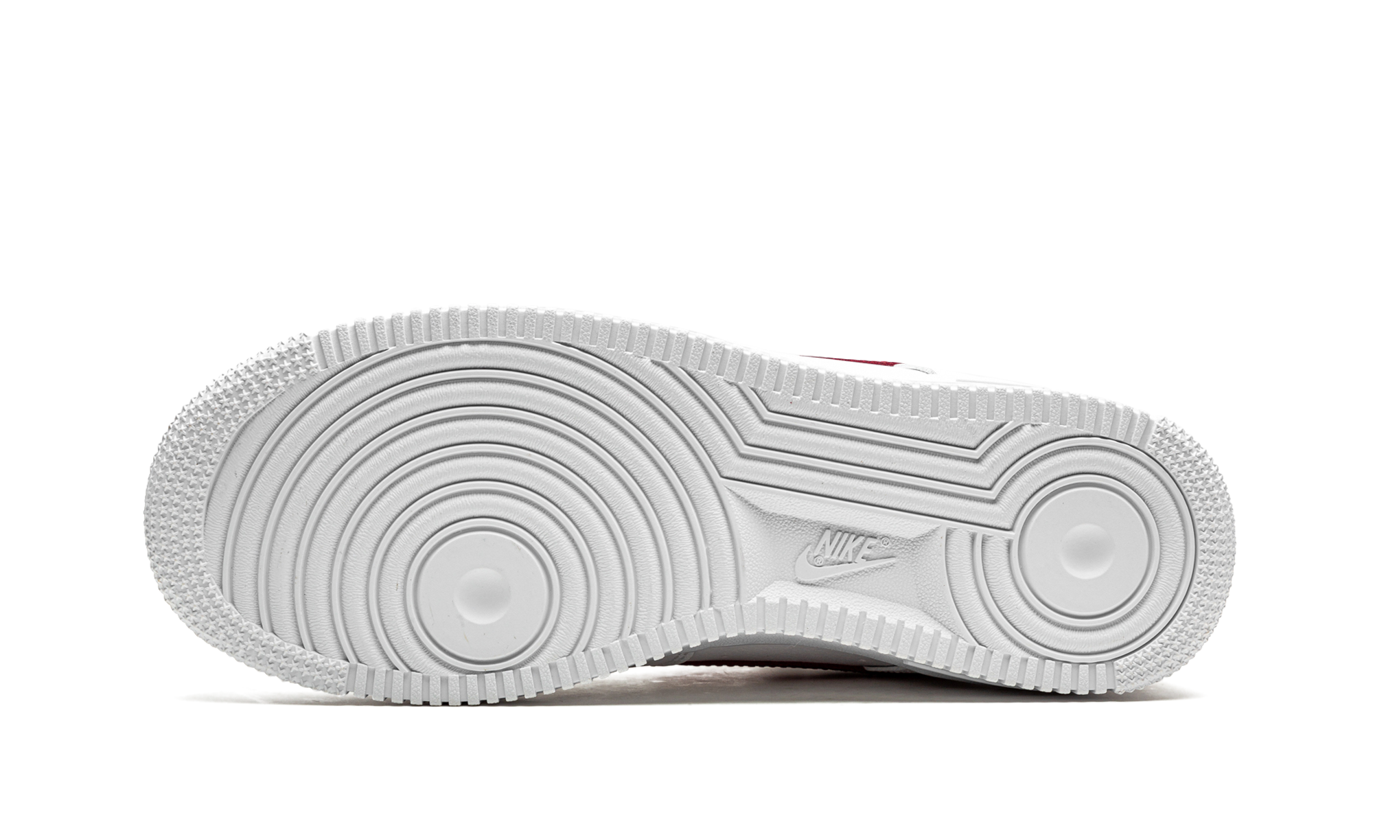Nike AIR FORCE 1 LO ESSENTIAL MNS WMNS White / Gym Red