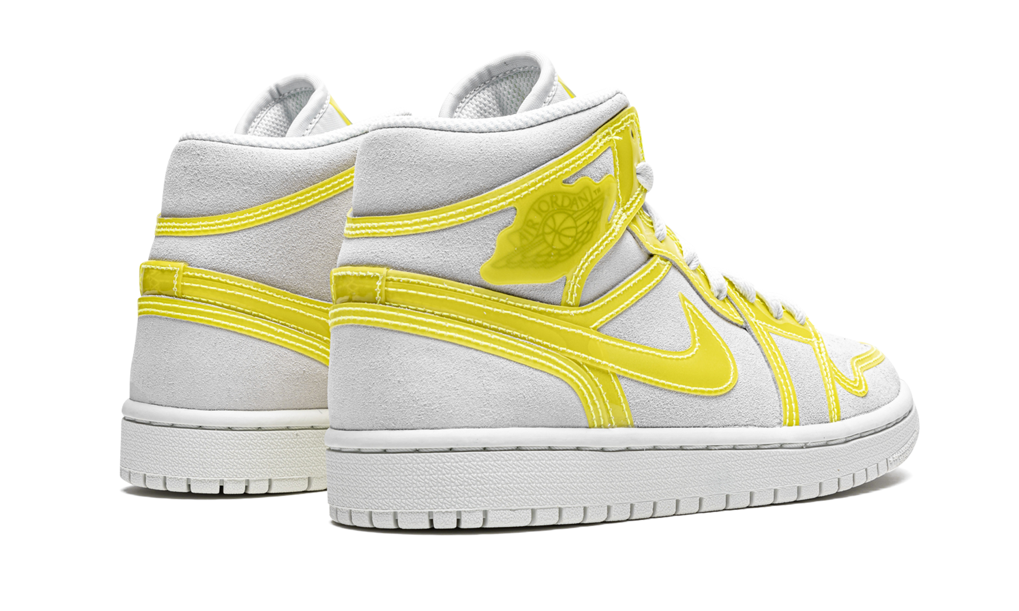 AIR JORDAN 1 MID LX WMNS Opti Yellow DA5552 107