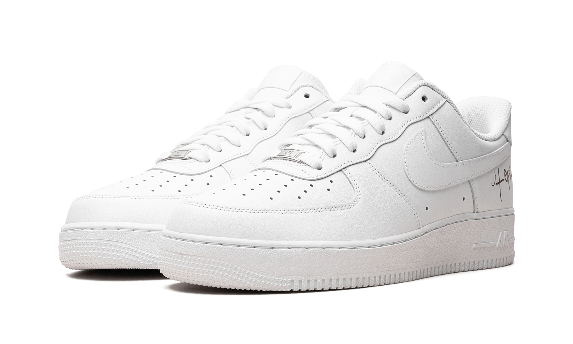 Nike Air Force 1 Low '07 Travis Scott Cactus Jack Utopia Edition -White CW2288 111 Utopia