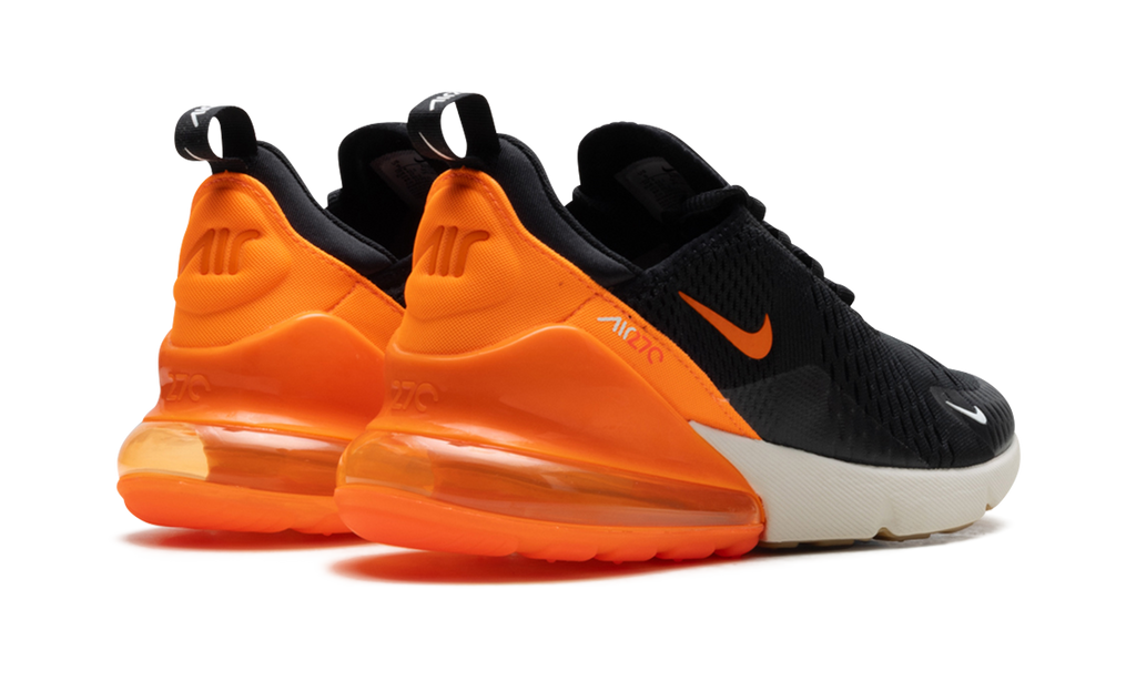 Nike Air Max 270 Black/Total Orange-Bright Crimson AH8050 030