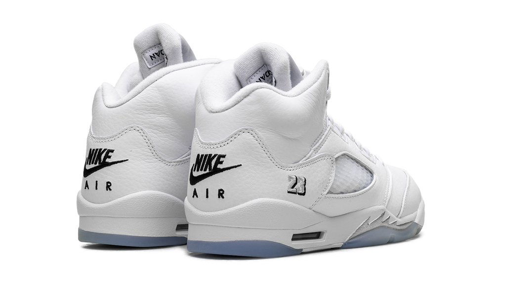 Air Jordan 5 Retro OG GS White Metallic (2026) HQ7980 103