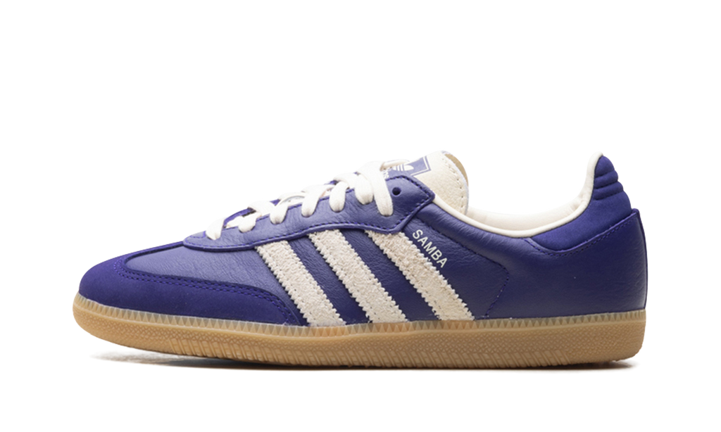 Adidas Samba OG WMNS Collegiate Purple Cream White JI2736