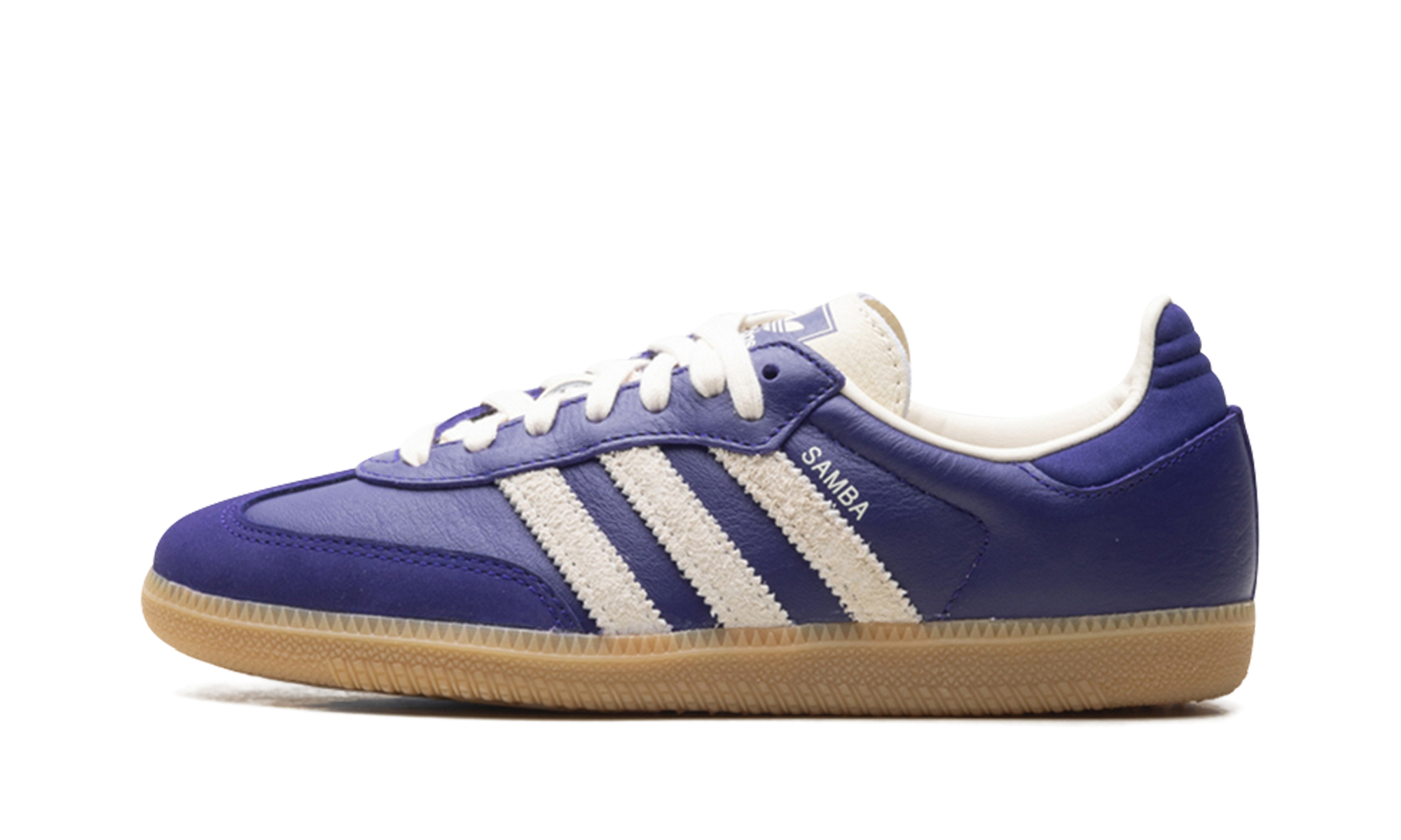 Adidas Samba OG WMNS Collegiate Purple Cream White JI2736